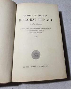 Canone Buddhista - Discorsi lunghi ( Diigha Nikaaya ) - Vol. 2'