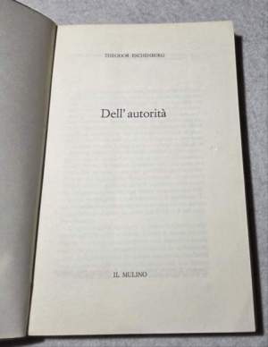 Dell'autorita'