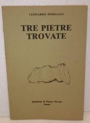 Tre pietre trovate