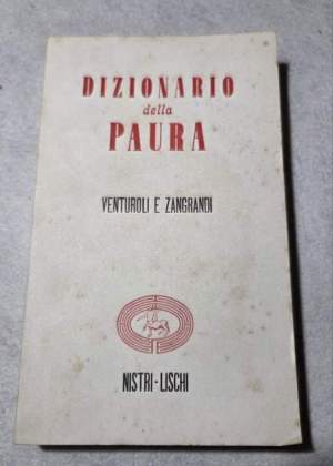 Dizionario della paura