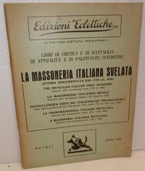 La massoneria italiana svelata