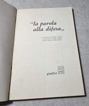  La parola alla difesa 