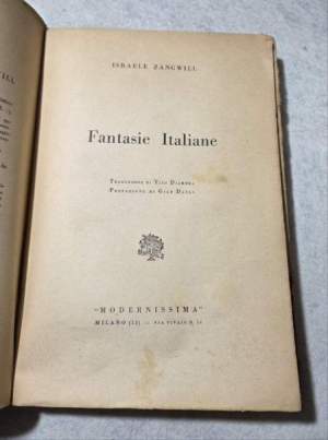 Fantasie italiane
