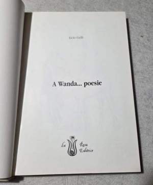 A Wanda..poesie