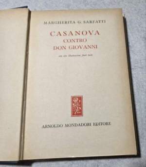 Casanova contro Don Giovanni