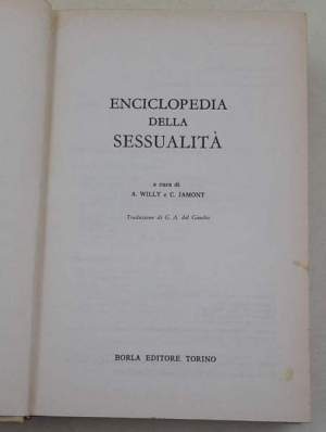 Enciclopedia della sessualita'