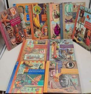 The Golden Book Encyclopedia - 10 Voll. ( voll. n' 1-2-7-8-9-11-12-13-14-16 )