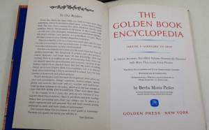 The Golden Book Encyclopedia - 10 Voll. ( voll. n' 1-2-7-8-9-11-12-13-14-16 )