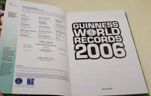 Guinness World Records 2006