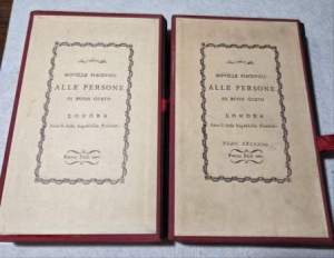 Novelle piacevoli - 2 Voll.