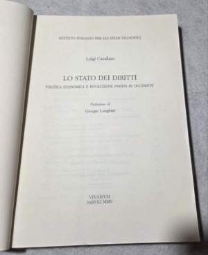 Lo Stato dei diritti - Politica economica e rivoluzione passiva in Occidente