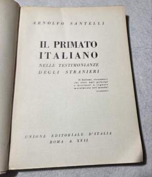 Il primato italiano nelle testimonianze degli stranieri