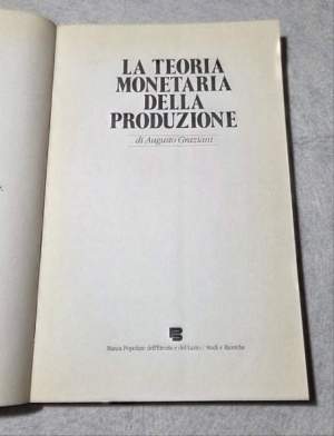 La teoria monetaria della produzione