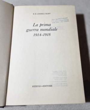 La prima guerra mondiale  1914-1918