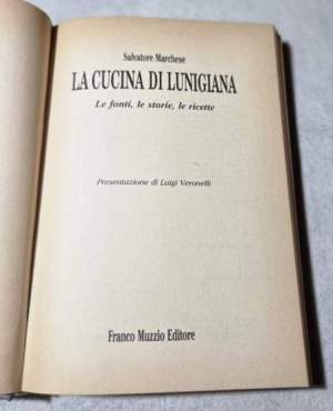 La cucina di Lunigiana