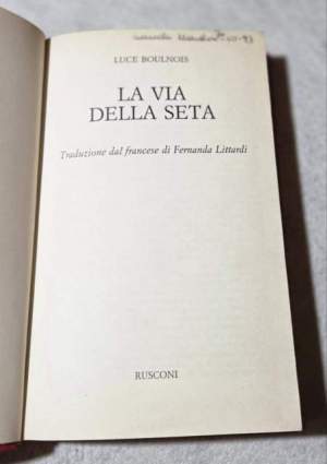La via della seta