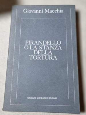 Pirandello o la stanza della tortura
