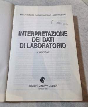 Interpretazione dei dati di laboratorio