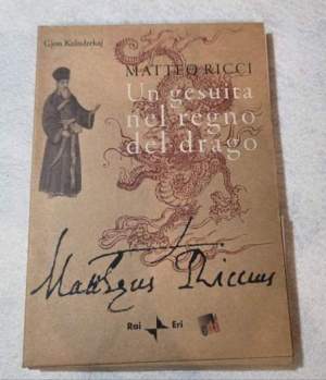 Matteo Ricci. Un gesuita nel regno del drago. Con DVD