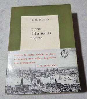 Storia della societa' inglese
