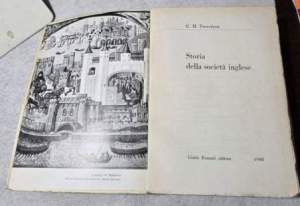 Storia della societa' inglese
