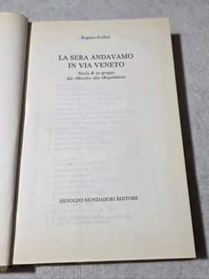La sera andavamo a Via Veneto