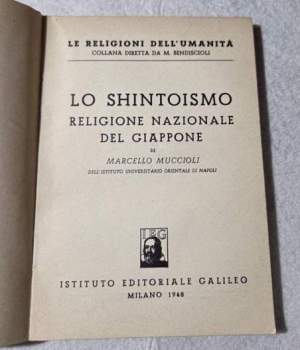 Lo shintoismo religione nazionale del Giappone