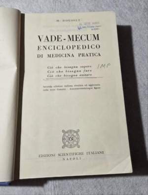 Vade-Mecum Enciclopedico di medicina pratica