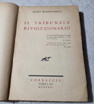 Il tribunale rivoluzionario