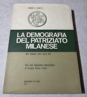 La demografia del patriziato milanese