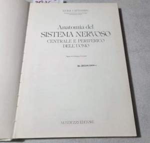 Anatomia del Sistema Nervoso centrale e periferico dell'uomo