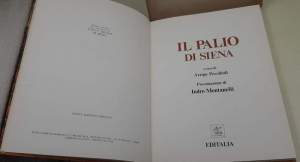 Il Palio di Siena