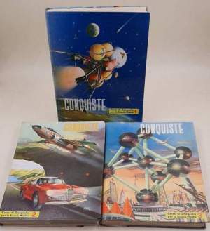 Conquiste - Corso di Geografia per la Scuola Media - 3 Voll.