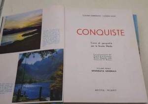 Conquiste - Corso di Geografia per la Scuola Media - 3 Voll.