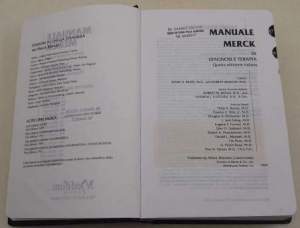Manuale Merck - Diagnosi e terapia- edizione del centenario