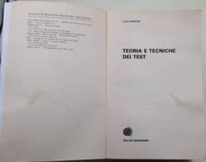 Teoria e tecniche dei test