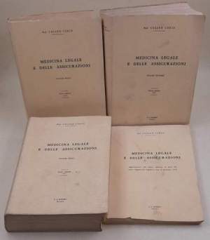 Medicina Legale e delle Assicurazioni - 4 Voll.