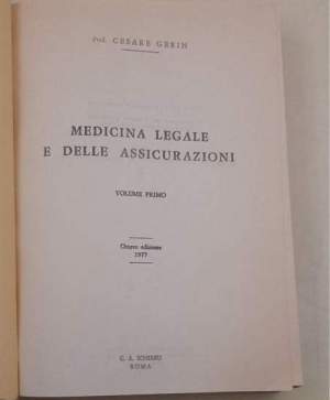 Medicina Legale e delle Assicurazioni - 4 Voll.