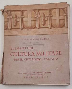 Elementi di cultura militare per il cittadino italiano