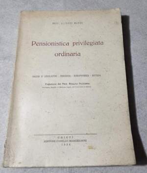 Pensionistica privilegiata ordinaria