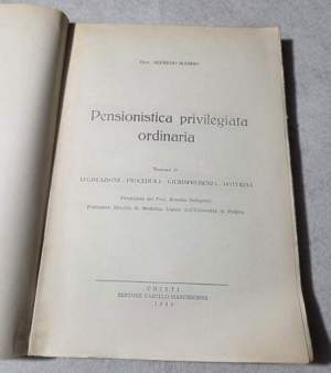 Pensionistica privilegiata ordinaria