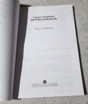Il potere disciplinare dell'ordine professionale