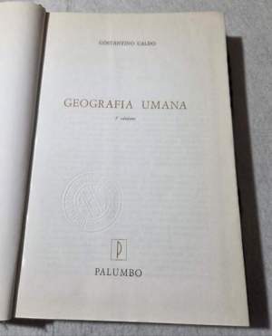 Geografia umana