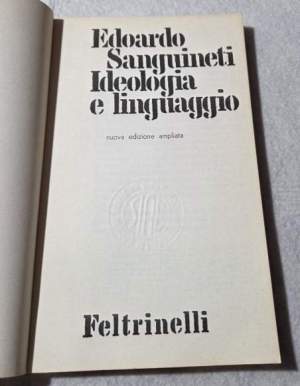 Ideologia e linguaggio