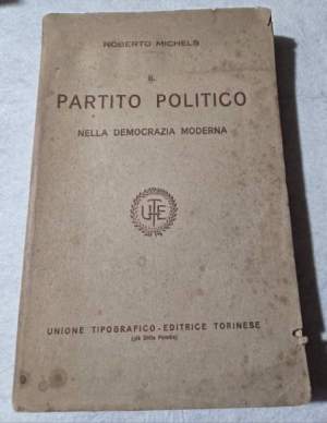 Il partito politico nella democrazia moderna