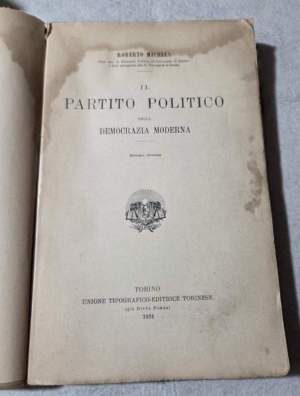Il partito politico nella democrazia moderna