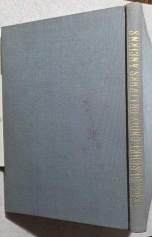 Choix de livres anciens rares et curieux - Indice  generale alfabetico dei XII volumi pubblicati dalla Libreria Leo S.Olschki