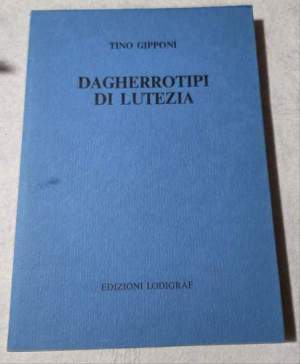 Dagherrotipi di Lutezia