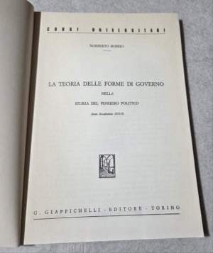 La teoria delle forme di governo nella storia del pensiero politico