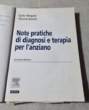 Note pratiche di diagnosi e terapia per l'anziano